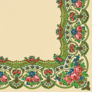 Ubrousky Pol-mak - mix 330 mm x 330 mm (SL og)