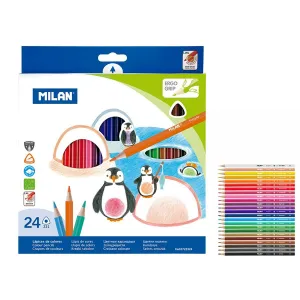 Milan pastelky 24 barev (0722324)