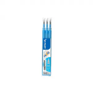 Pilot Frixion biros, tyrkysová 0,35 mm (BLS-FR7-LB-S3)