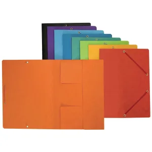 Kartonové pouzdro Bantex A4 barva: modrá 350g (400087820)