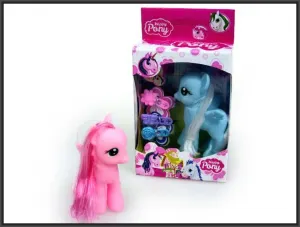 Hipo Happy Pony figurka s kolíčky (HLA070)