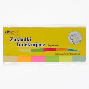 Okoffice indexovací záložka 240k 20mm x 50mm (SDM-104)