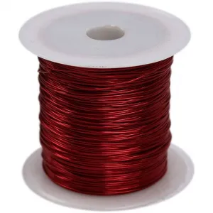 Titanum Craft-Fun Series floristický drát 0,45 mm x 30 m červený (PJ499)