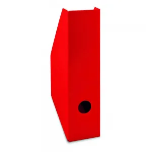 Bantex vertikální box na dokumenty ČERVENÝ A4 - červený 220 mm x 300 mm (100552128)