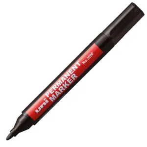 Permanentní popisovač UNI NO-320F černý