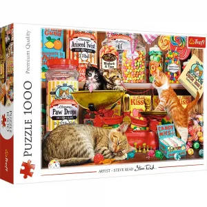 Trefl Cats' Candy Puzzle 1000 el. (10630)