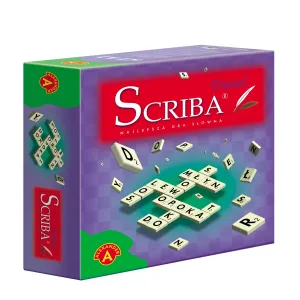 Alexander scriba cestovní stolní hra Scriba (5906018002409)