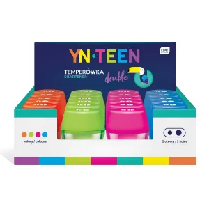 Ořezávátko Yn-teen - mix (5902277295934)