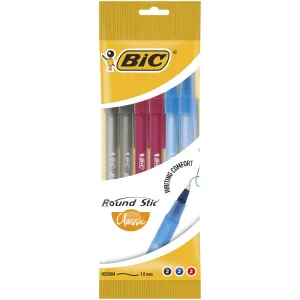 Kuličkové pero Bic Round Stic standard (929071)