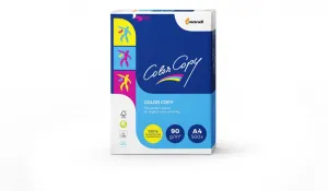 Mondi A4 saténový papír - bílý 90g