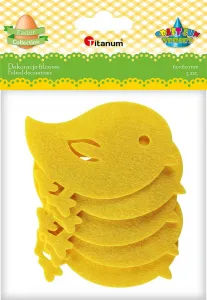 Titanum Craft-Fun Series plstěný ornament kuře (7501)