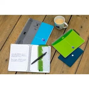 Oxford My Colours A4 90k. 90g kontrola 210 mm x 297 mm (100101864)