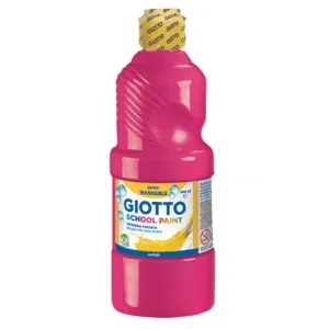 Giotto temperová barva: magenta 500ml 1 barva. (535310)