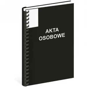 Interdruk osobní pořadač A4 - mix (TEAKOS03CZE)
