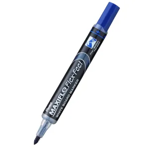 Popisovač za sucha Pentel MWL5SBF, modrý kulatý hrot Mmm