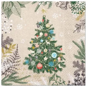 Ubrousky Paw Lunch BN - béžové 330 mm x 330 mm (SDLE021800)