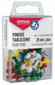 Kancelářské potřeby kolíčky na hlaveň barva: mix 25 ks (18194466-99)