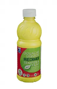 Lefranc&Bourgeois REDIMIX temperová barva: žlutá 500ml 1 barva. (188281)