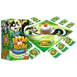 Stolní hra Trefl boom boom Śmierdziaki (01910)
