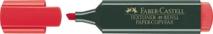 Zvýrazňovač Faber-Castell 48 1-5 mm červený