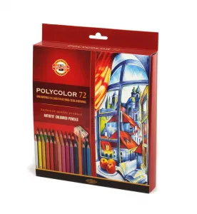 Pastelky Koh-I-Noor 72 barev.