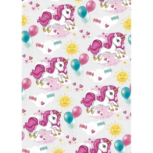 Dekorační papír Pol-mak - mix 700 mm x 1000 mm