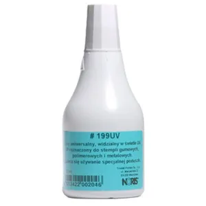 Barva razítkovacího inkoustu: bílá 50ml