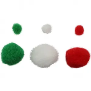 Titanum Craft-Fun Series pom-poms mix 140 ks (338615)