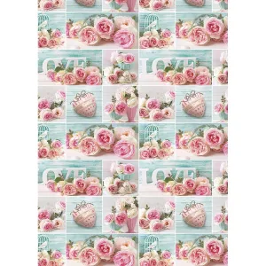 Dekorační papír Pol-mak - mix 700 mm x 1000 mm