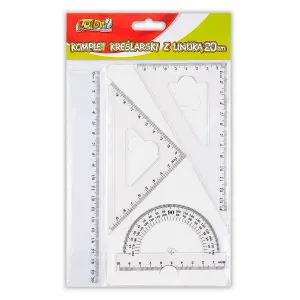 Geometrická sada Penmate Kolori KOLORI (TT6663)