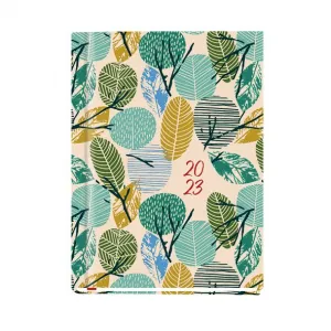 Michalczyk i Prokop Ola A6 148mm x 210mm (T-212V-C,N,P,S,Z) Knižní kalendář (rozvrh)