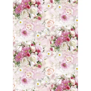 Dekorační papír Pol-mak - mix 700 mm x 1000 mm