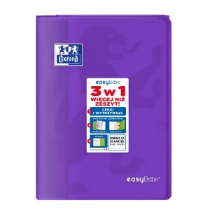 Oxford EASYBOOK A4 60k. Kontrola 90g (400146695)