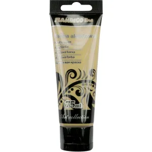 Akrylová barva Flamingo Line Pastelová barva: krémová 75ml (078)