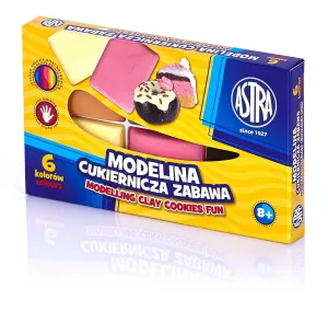 Astra modelovací hmota 6 barev cukrářská směs (304114001)