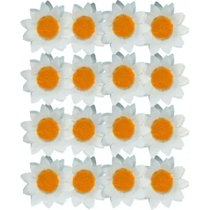 Látková ozdoba Titanum Craft-Fun Series Daisies (22YX0825-10)