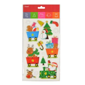 Arpex Vánoční nálepka (samolepka) (#7963)