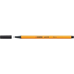 Inkoustové pero Stabilo, černé 0,4 mm, 1 barva (88/46)