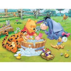 Puzzle Trefl Koupel prasátka 30 el. (18198)