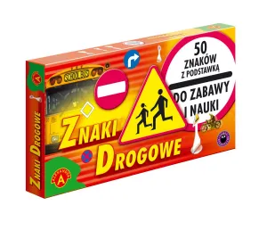 Alexander vzdělávací hra Road signs (0179)