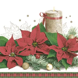 Vánoční ubrousky Pol-mak - mix 330 mm x 330 mm (SL GW)