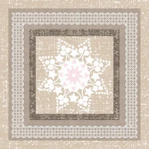 Ubrousky Pol-mak s hvězdičkou - mix 330 mm x 330 mm (Sd GW)