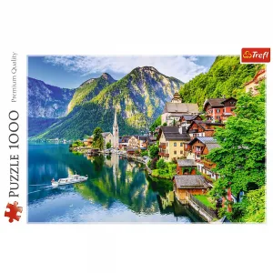 Puzzle Trefl Hallstatt, Rakousko 1000 el. (10670)
