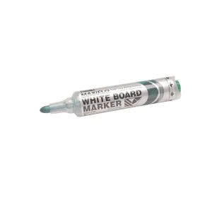 Popisovač Pentel na suché stírání, zelený, kulatý hrot 2,0-2,5 mm