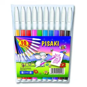 Flamaster Kamet 10 barev (K-1005)