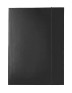 Kartonové pouzdro Esselte A4 barva: černá 400g (13439)