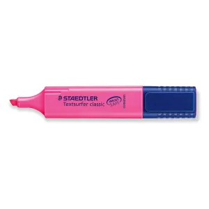 Zvýrazňovač Staedtler top star, růžový 1,0-5,0 mm (S 364-23)