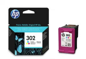 Originální tříbarevný inkoust Hp F6U65AE 4 ml (302)