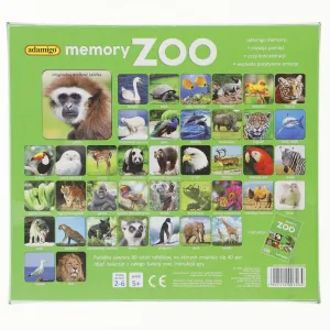 Paměťová hra Adamigo MEMORY ZOO