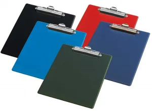Panta Plast Deska s klipem (psací podložka) A4 - černá (0315-0002-01)